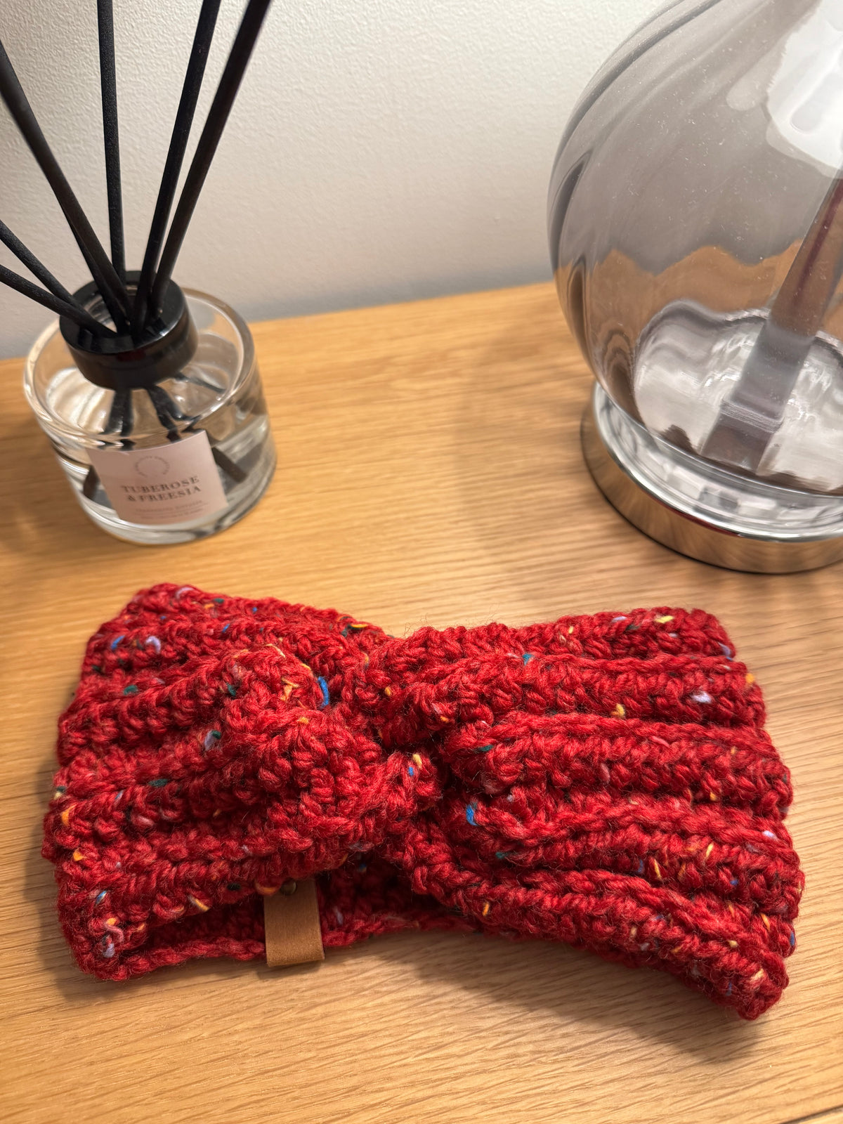 Handmade Soft & Cosy Headband (various colours)