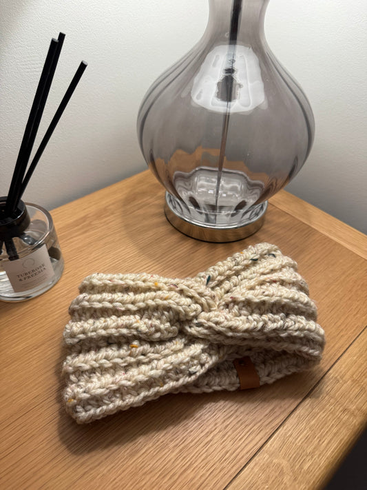 Handmade Soft & Cosy Headband (various colours)