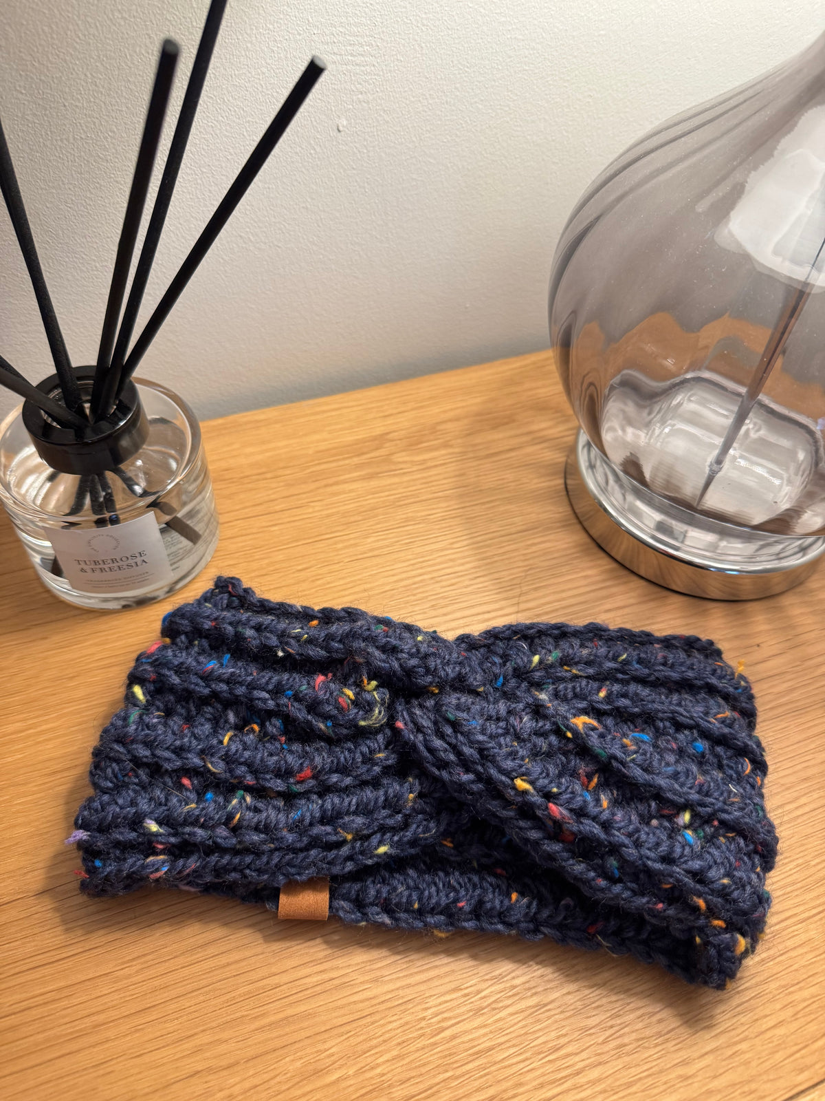 Handmade Soft & Cosy Headband (various colours)